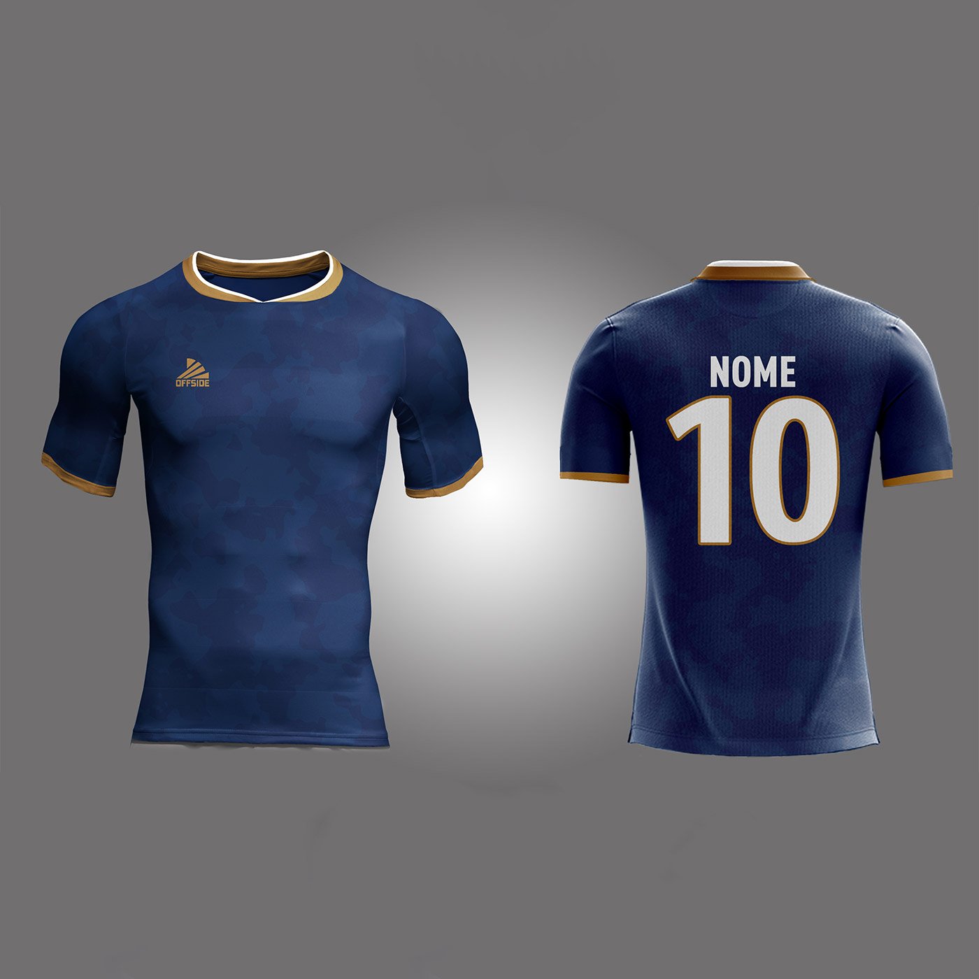 PERSONALIZAÇÃO DESPORTIVO